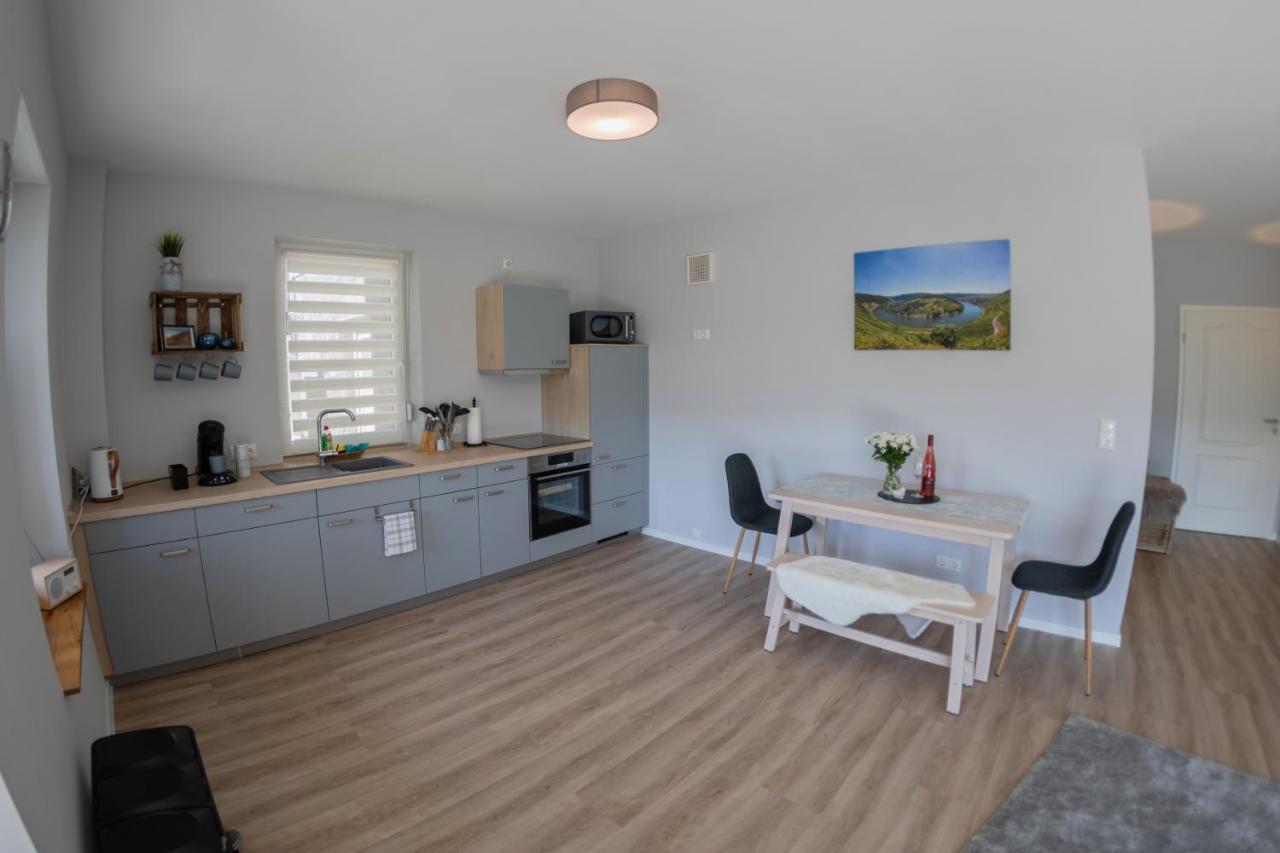 Ferienwohnung Moselpanorama Traben-Trarbach Ngoại thất bức ảnh