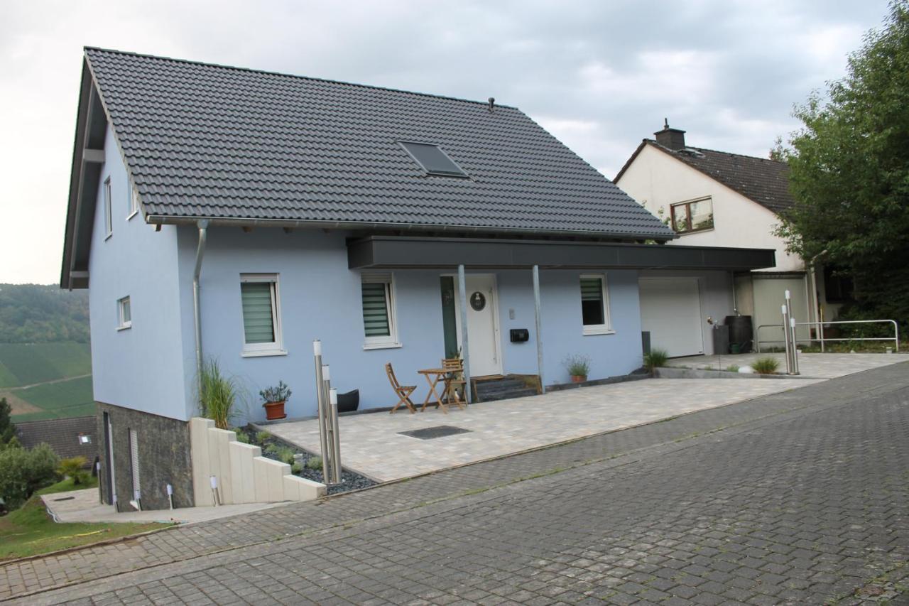 Ferienwohnung Moselpanorama Traben-Trarbach Ngoại thất bức ảnh
