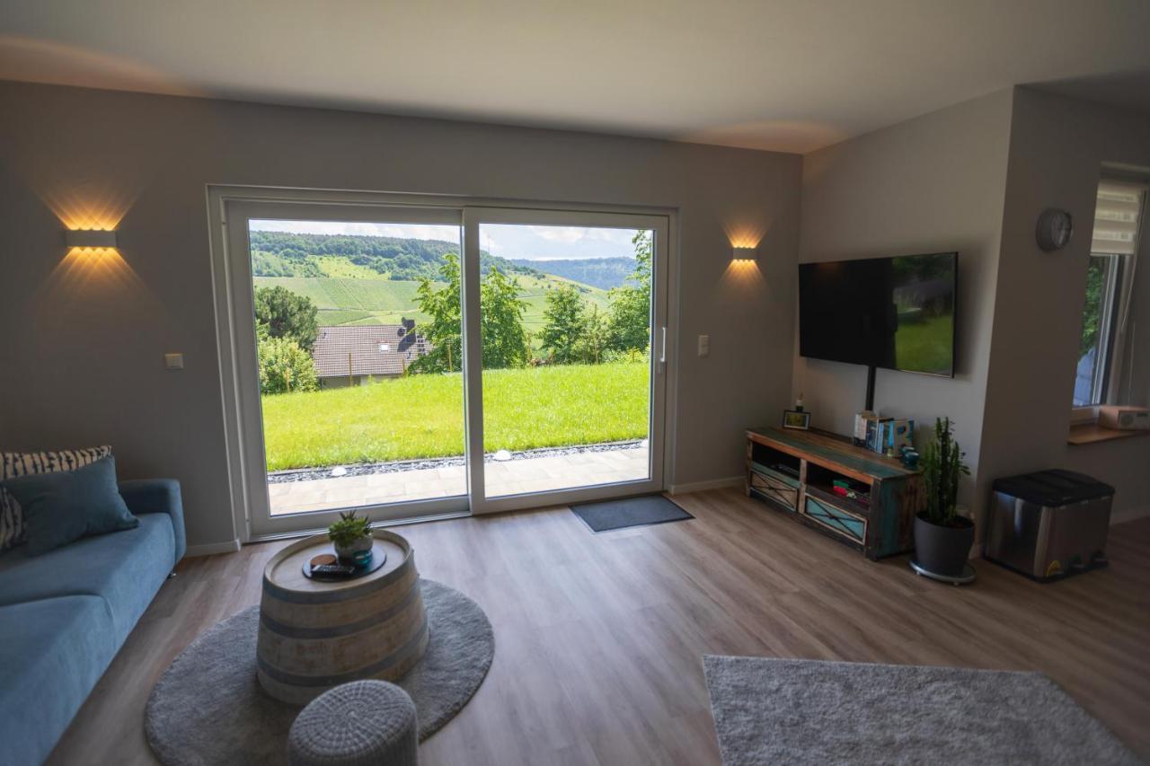 Ferienwohnung Moselpanorama Traben-Trarbach Ngoại thất bức ảnh