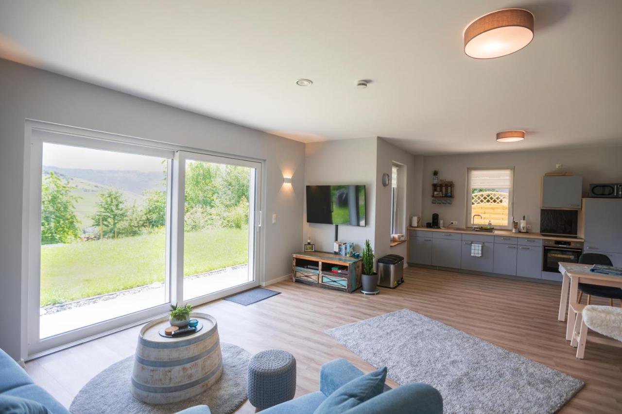 Ferienwohnung Moselpanorama Traben-Trarbach Ngoại thất bức ảnh
